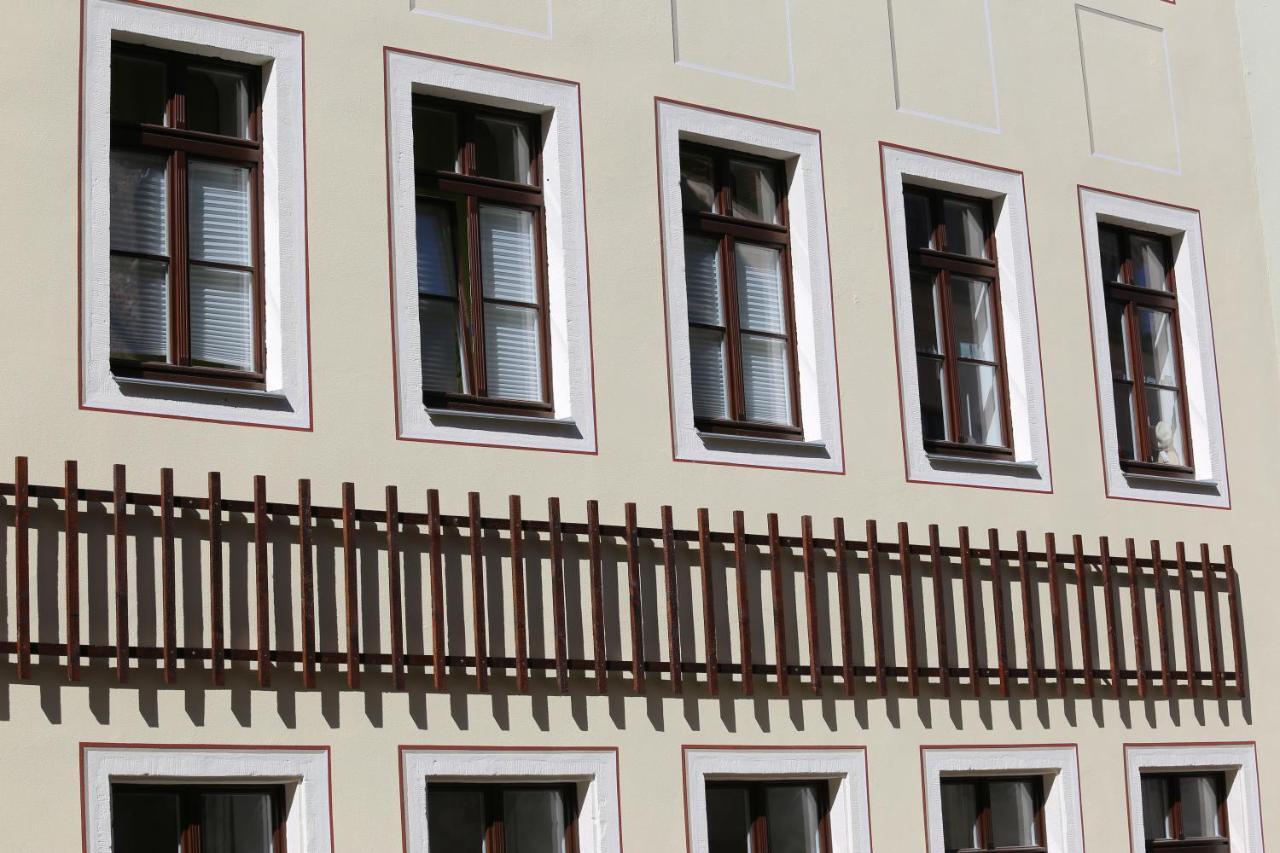 Buergerhaus Goernische Gasse 33 Lägenhet Meißen Exteriör bild