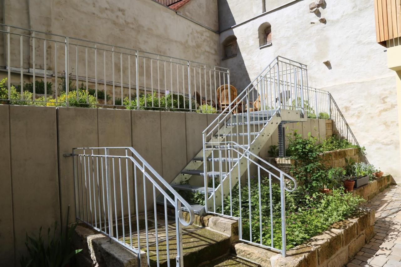 Buergerhaus Goernische Gasse 33 Lägenhet Meißen Exteriör bild